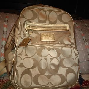 !COACH BACKPACK!   Authentic